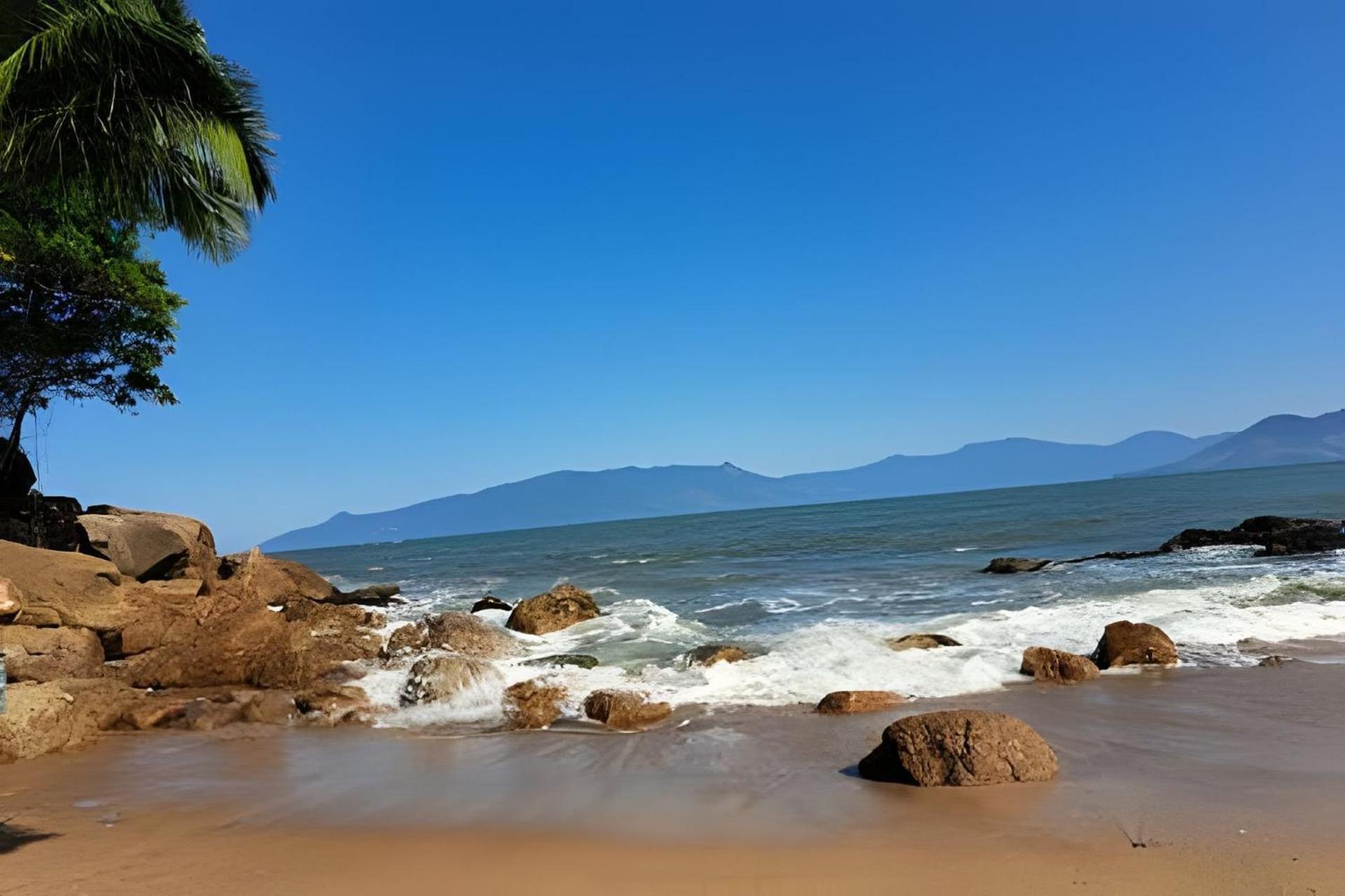Chale Proximo A Praia Martim De Sa Caraguatatuba Εξωτερικό φωτογραφία